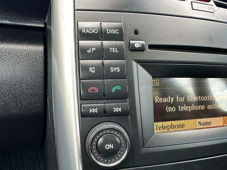 2011 Mercedes-Benz B Class 1.7 B180 Sport CVT 5dr Petrol Automatic