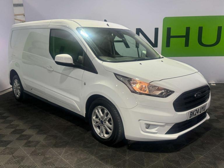 2024 Ford Transit Connect 1.5 Transit Connect 250 Limited EcoBlue LWB Panel Van Diesel Manual