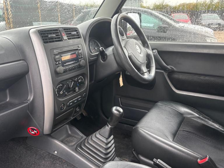 2006 Suzuki Jimny 1.3 VVT JLX + 3dr ESTATE Petrol Manual