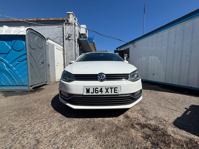 2014 Volkswagen Polo 1.2 TSI SE 5dr HATCHBACK PETROL Manual