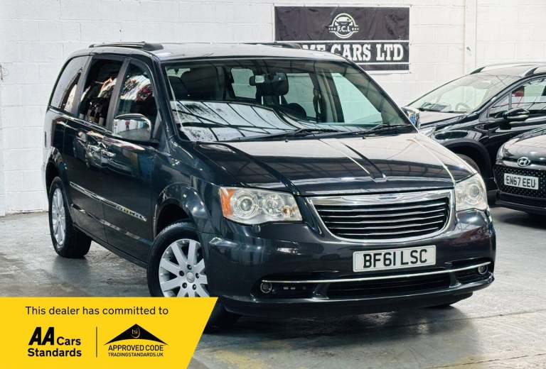 2011 Chrysler Grand Voyager 2.8 CRD Limited 5dr Auto MPV DIESEL Automatic