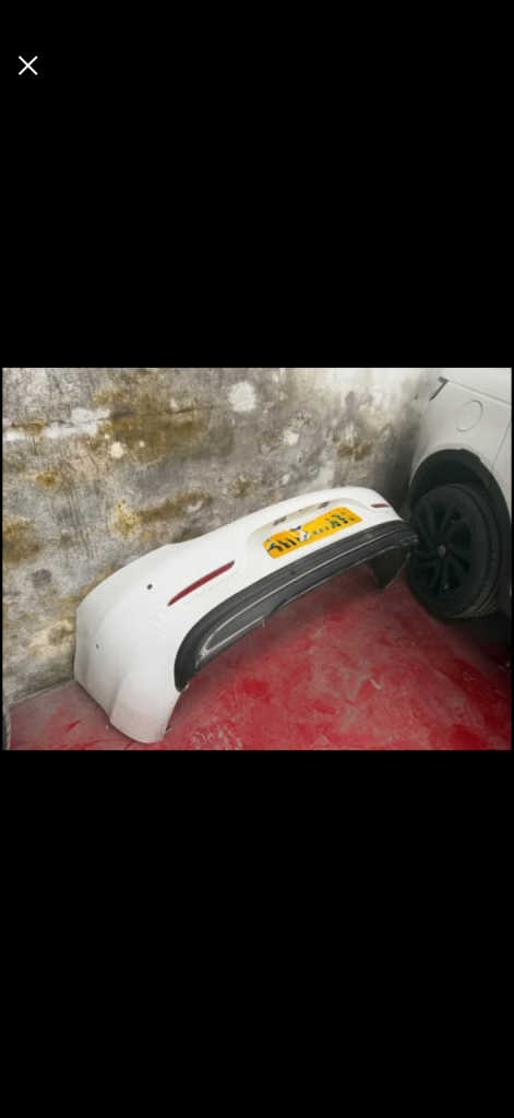 Mercedes c class coupe 2016 rear bumper 