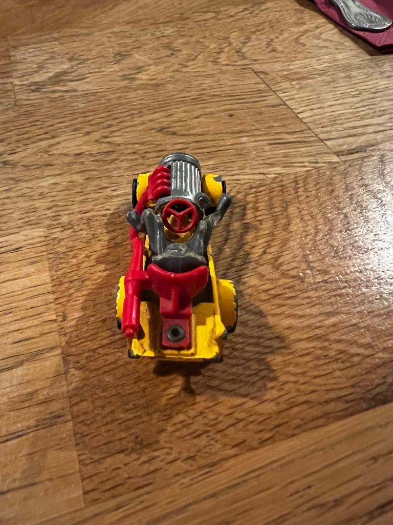 Tom & Jerry 1940’s vintage car. Collectable