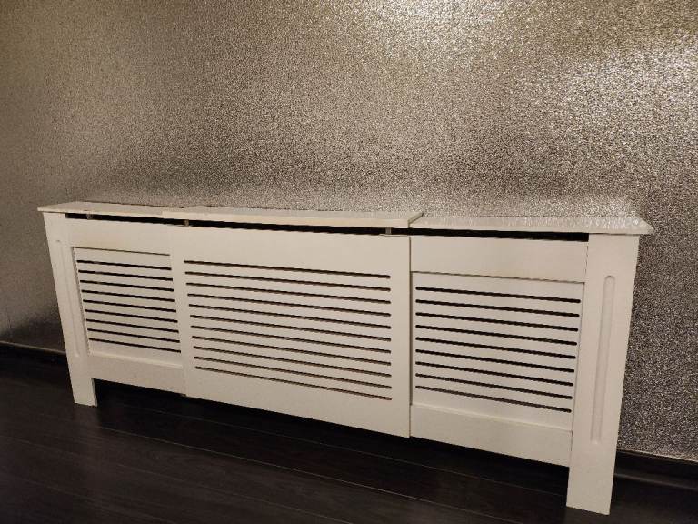 Large Radiator Cover used - £50