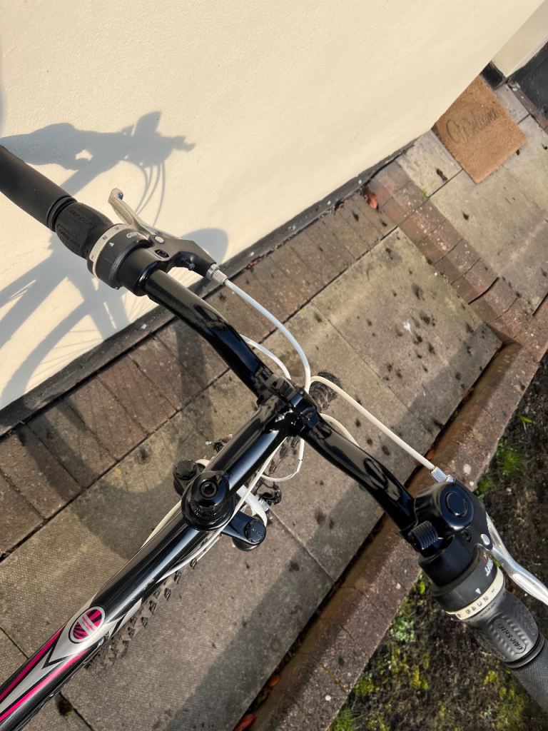  Like new Serviced Cheap  5ft7-5ft8 ladies spiral   mountain bike   fully serviced 