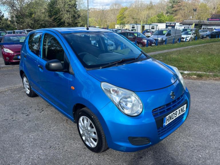 2009 Suzuki Alto 1.0 12V SZ3 Euro 5 5dr Petrol