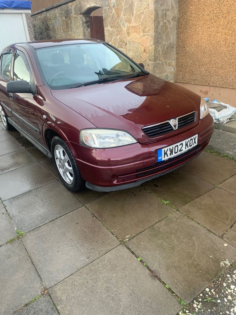 Vauxhall, ASTRA, Hatchback, 2002, Manual, 1686 (cc), 5 doors