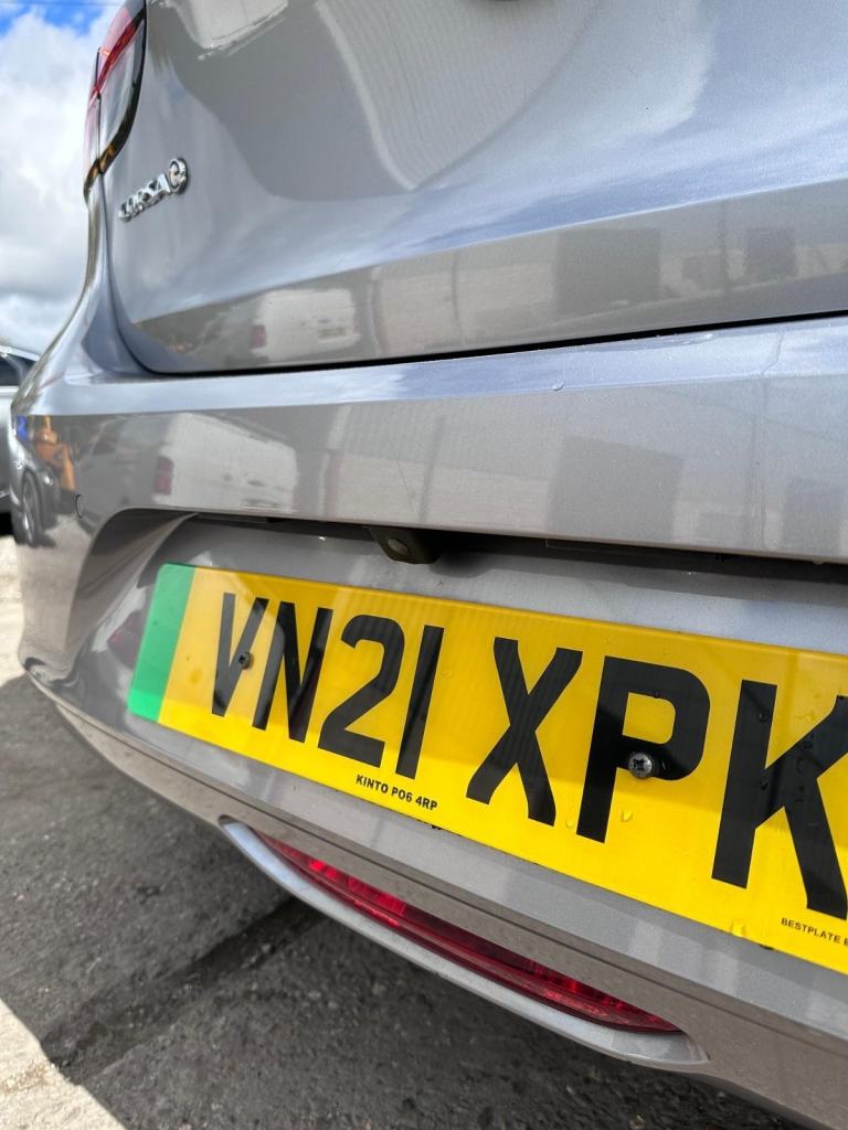 2021 21 REG VAUXHALL CORSA ELITE ELECTRIC AUTO DAMAGED REPAIRABLE SALVAGE