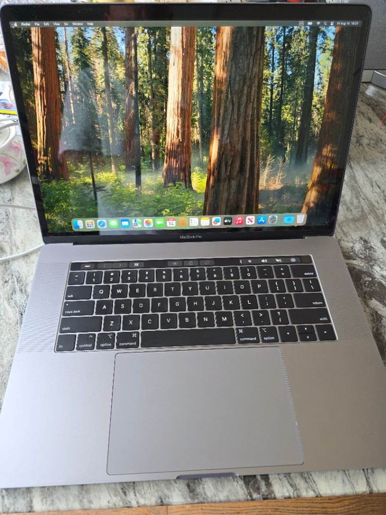 Macbook pro 15"inch 2019 i9