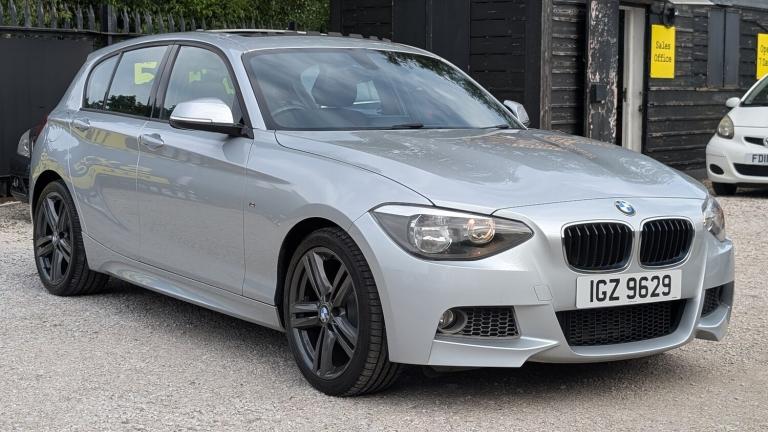 2014 BMW 1 Series 2.0 120d M Sport Hatchback 5dr Diesel Manual xDrive Euro 5 (s/s) (184 ps) Hatch...