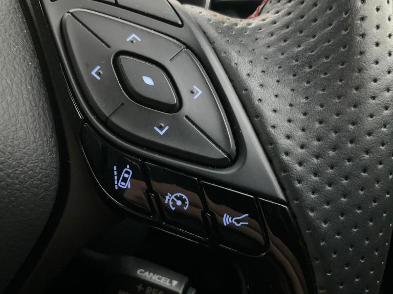 2023 Toyota C-HR 1.8 VVT-h GR SPORT SUV 5dr Petrol Hybrid CVT Euro 6 (s/s) (122 ps) - HEATED Suv ...