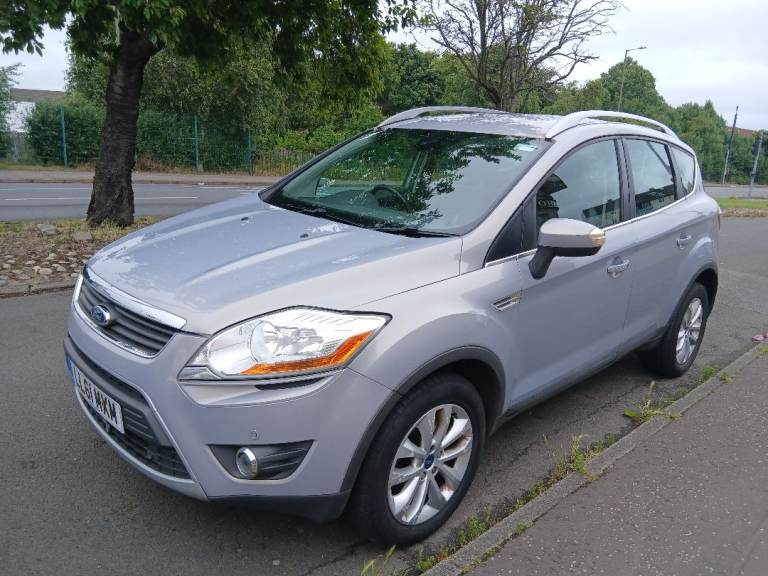 2011 FORD KUGA TDCI TITANIUM AWD 4x4 MOT DECEMBER