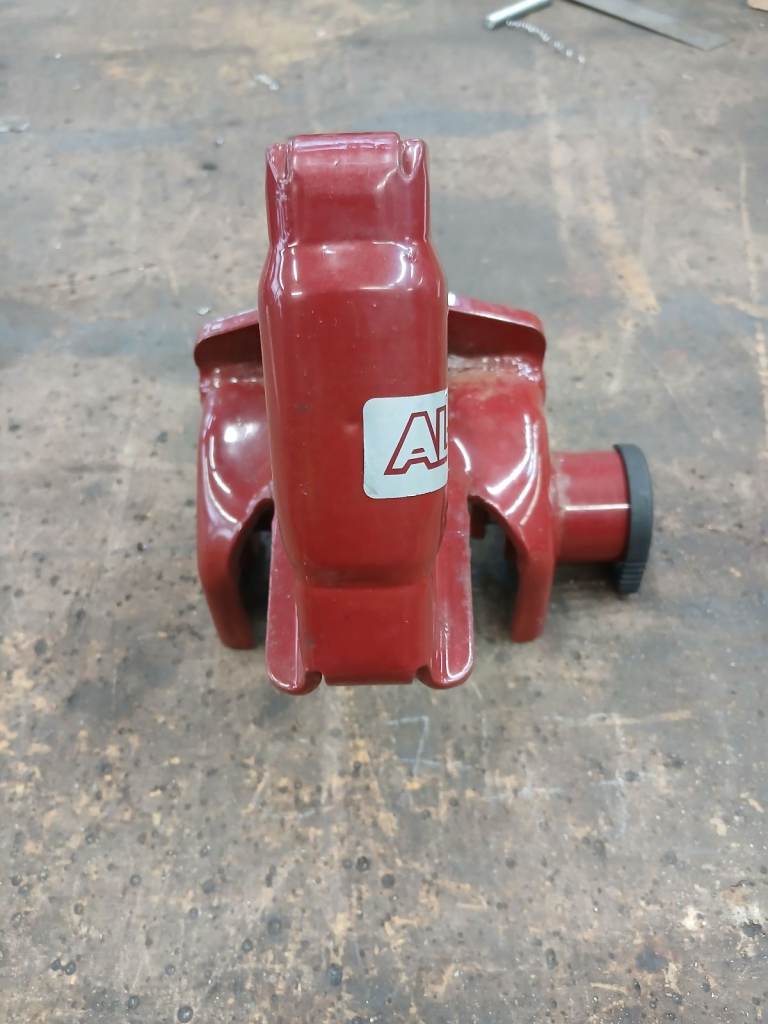 Caravan alko hitch lock type 2