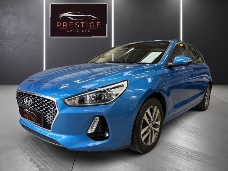 HYUNDAI I30 1.6 CRDi Blue Drive SE Nav DCT Euro 6 (s/s) 5dr 2017
