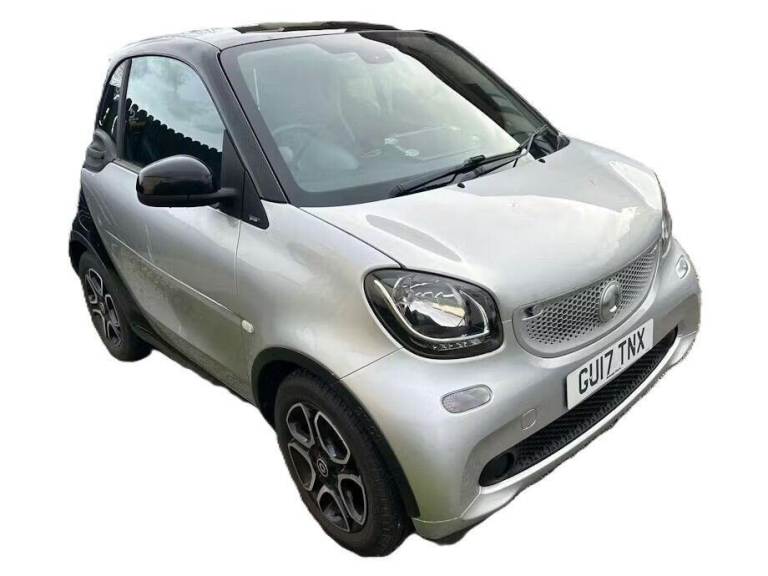 2017 smart fortwo 1.0 Prime Sport (Premium) Coupe 2dr Petrol Twinamic Euro 6 (s/s) (71 ps) Coupe ...