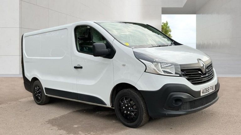 2018 Renault Trafic SL27 dCi 120 Business Van PANEL VAN DIESEL Manual