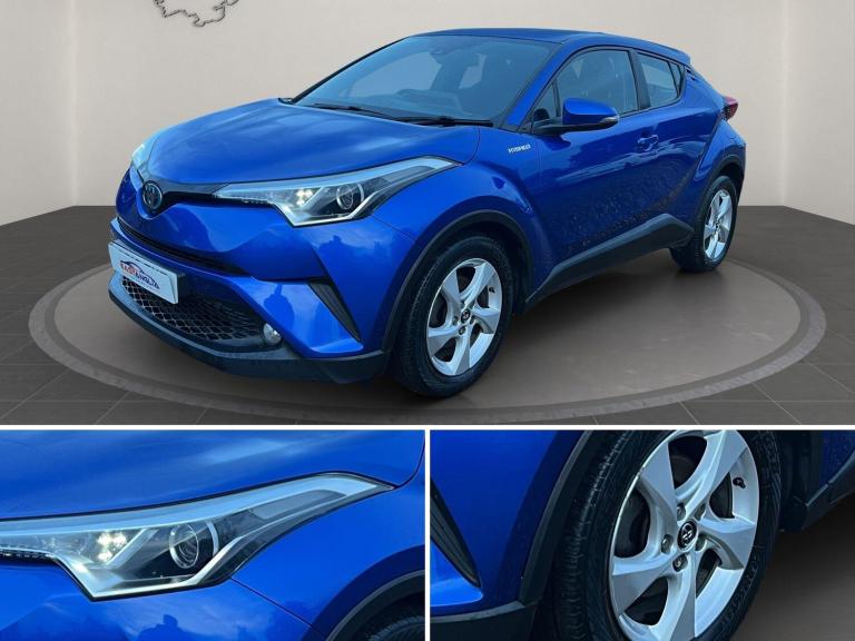 2019 Toyota C-HR 1.8 VVT-h Icon CVT Euro 6 (s/s) 5dr HATCHBACK Petrol/Electric Hybrid Automatic