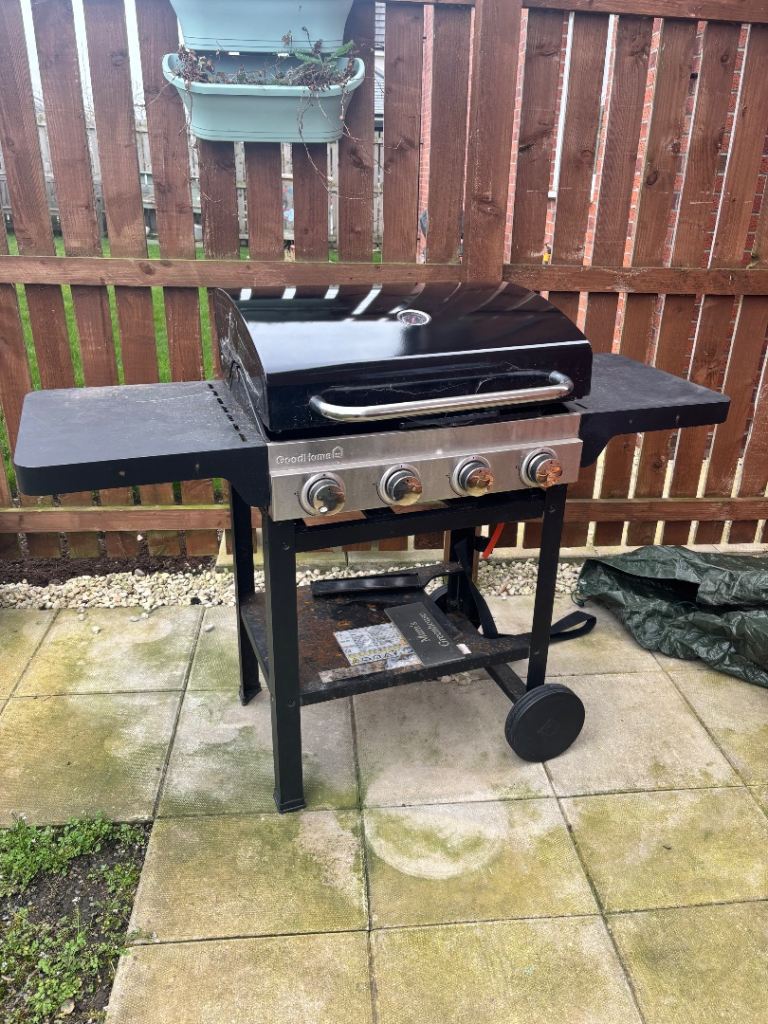 Bluegaz Gas BBQ – Good Condition, Ready for Summer