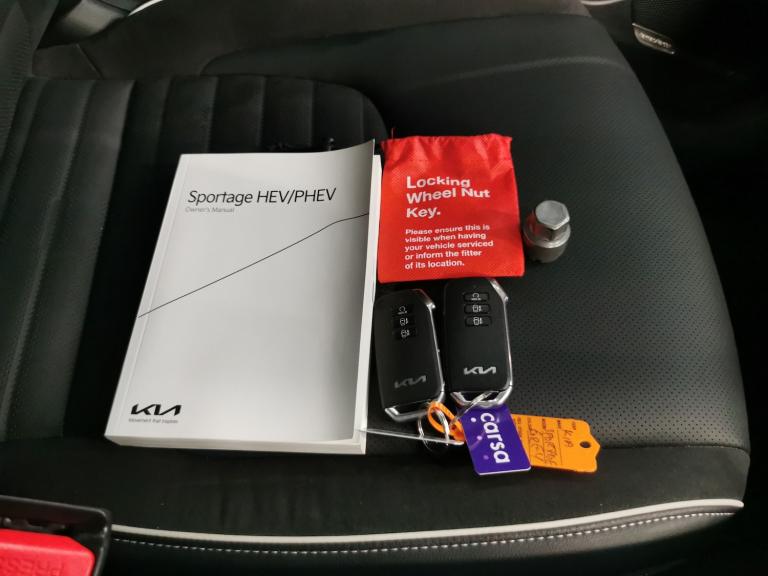 2022 Kia Sportage 1.6 h T-GDi GT-Line S SUV 5dr Petrol Hybrid Auto Euro 6 (s/s) (226 bhp) - A Suv...