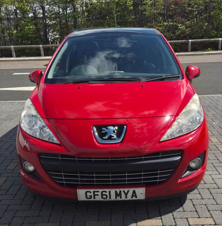 Peugeot, 207, £35 Road Tax, 2012, Manual, MOT 02/2027, 5 doors