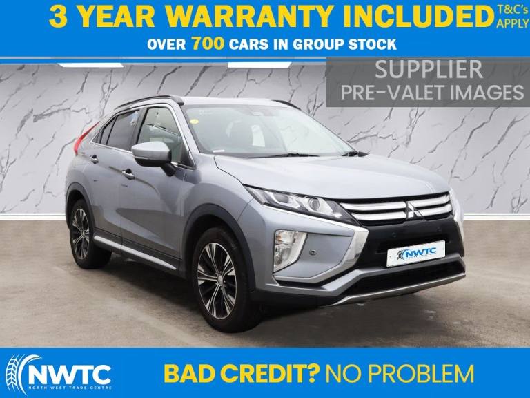 2018 Mitsubishi Eclipse Cross 1.5 3 5dr HATCHBACK PETROL Manual