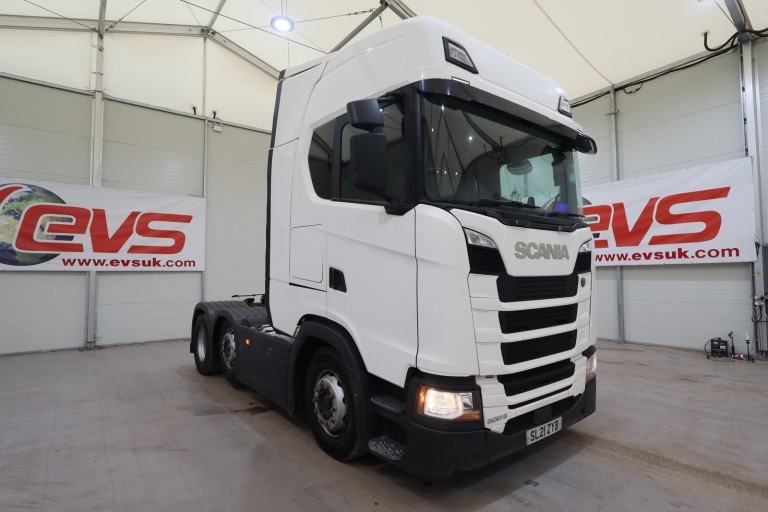 2021 (21 PLATE) Scania S500 6x2 Euro 6 Tractor Units