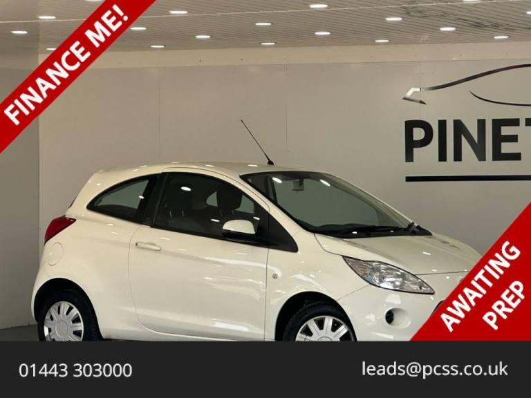 2014 Ford Ka 1.2 Edge 3dr [Start Stop] HATCHBACK PETROL Manual