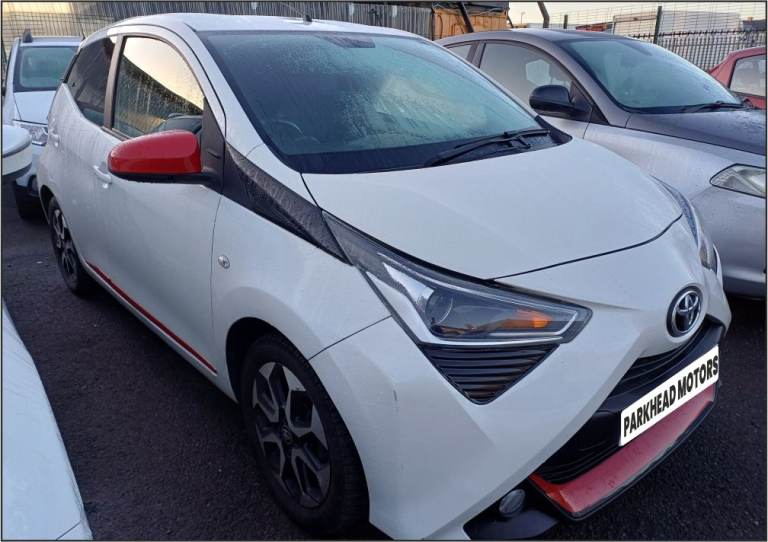 Toyota, AYGO, Hatchback, 2020, Semi-Auto, 998 (cc), 5 doors