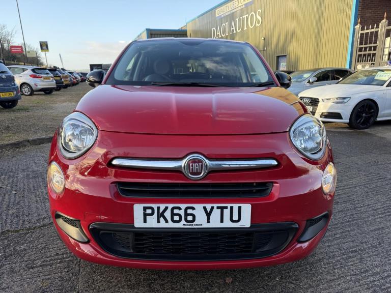 2016 Fiat 500X 1.6 E-torQ Pop 5dr HATCHBACK PETROL Manual