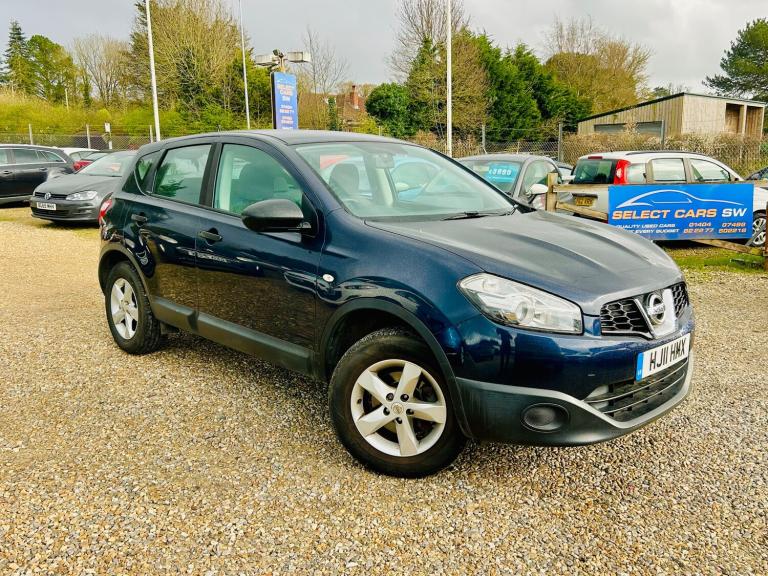 2011 Nissan Qashqai 1.6 Visia SUV 5dr Petrol Manual 2WD Euro 5 (s/s) (117 ps)