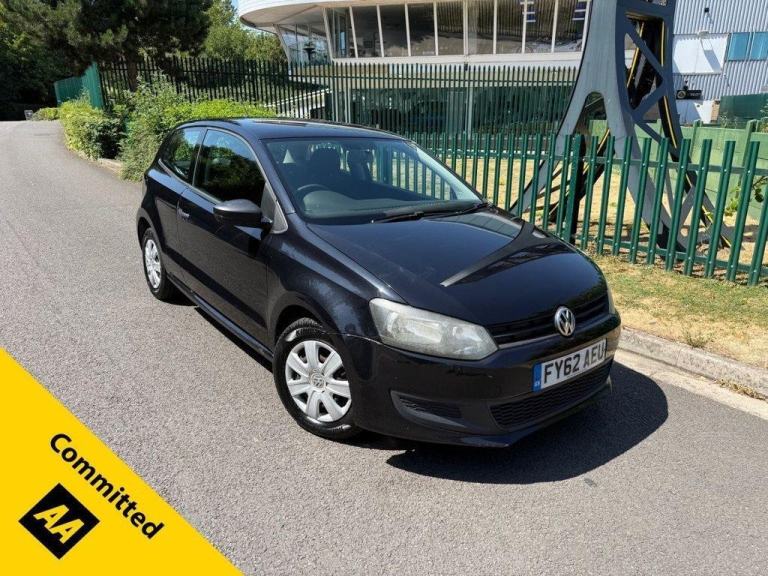2012 62 VOLKSWAGEN POLO 1.2 S HATCHBACK 3DR PETROL MANUAL EURO 5 (70 PS)**ON SIT