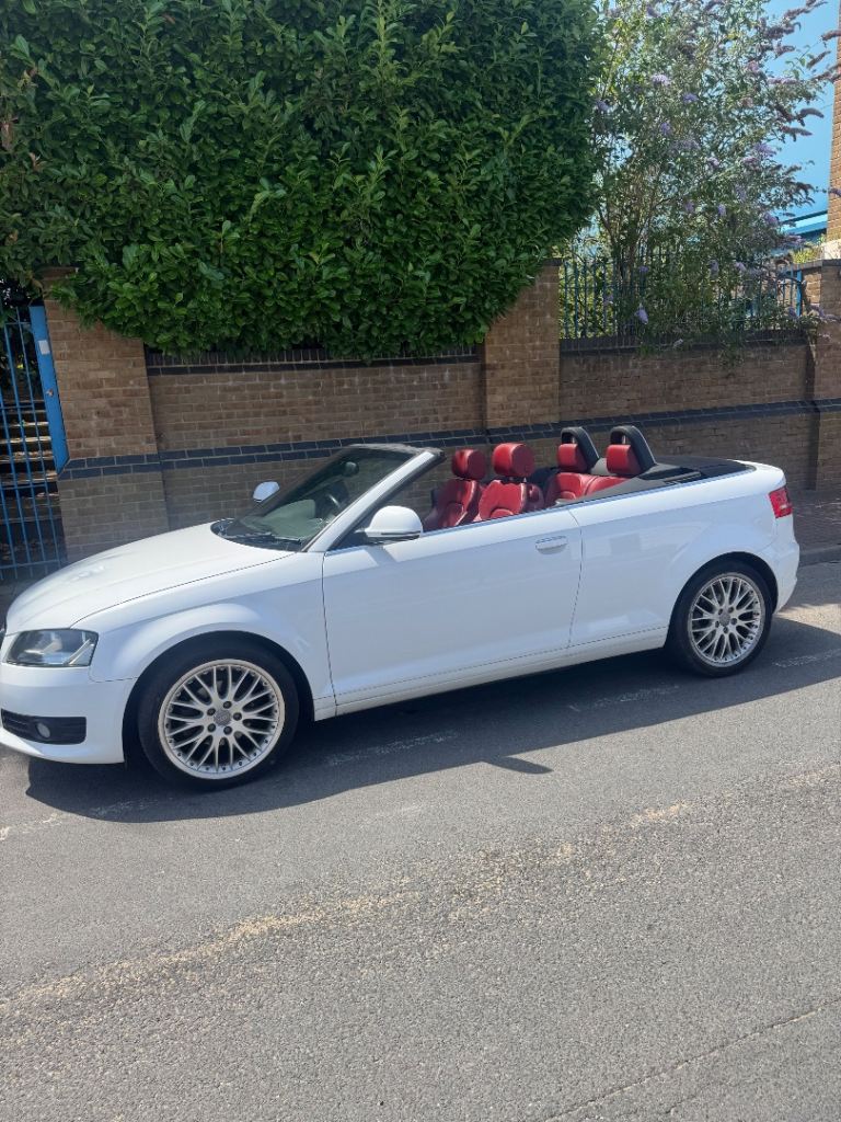 Audi, A3, Convertible, 2009, Manual, 1896 (cc), 2 doors