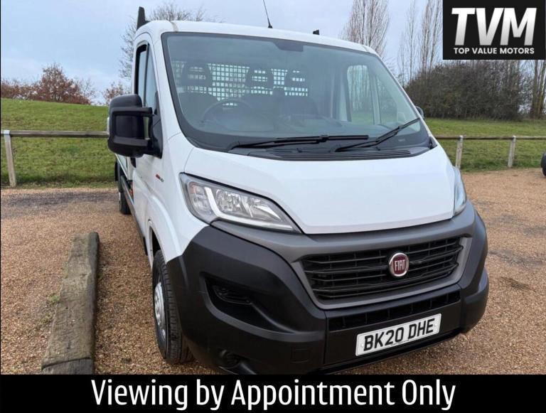2020 Fiat Ducato 2.3 MultiJetII 35 MLWB H1 Euro 6 2dr CHASSIS CAB Diesel Manual