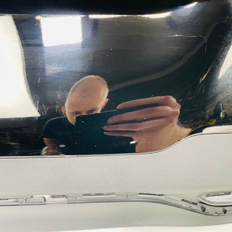  Mercedes Cla Rear Bumper A118 Amg Genuine Black A1188855002 | 2018 – 2023 [AR106