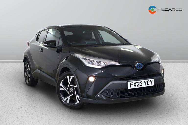 2022 Toyota C-HR 1.8 VVT-h Design CVT Euro 6 (s/s) 5dr HATCHBACK PETROL/ELECTRIC Automatic