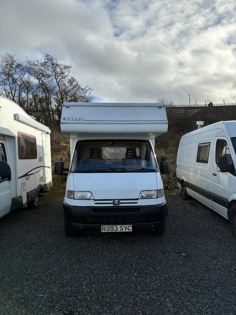 1998 Peugeot Elddis Motorhome