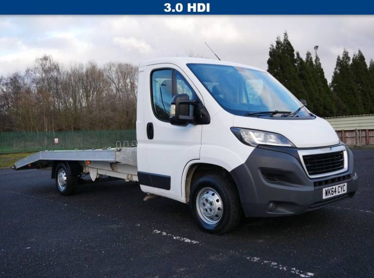 2015 Peugeot Boxer 3.0 HDi Chassis Cab 180ps CHASSIS CAB DIESEL Manual