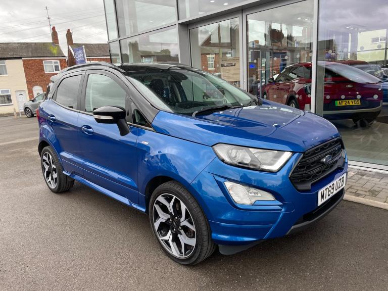 2019 Ford Ecosport 1.0 EcoBoost 125 ST-Line 5dr HATCHBACK PETROL Manual