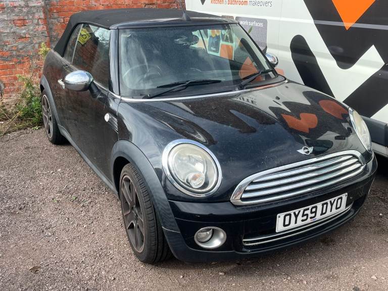 Mini, CONVERTIBLE, Convertible, 2009, Manual, 1598 (cc), 2 doors