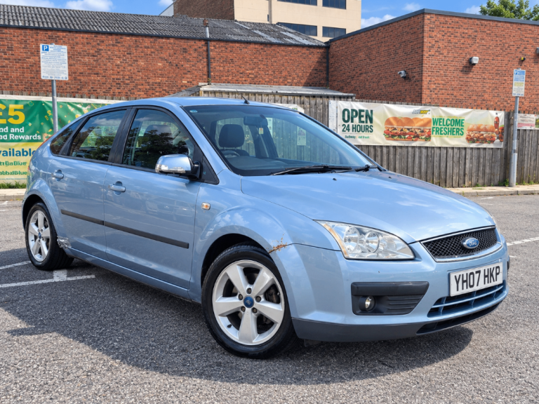 Ford, FOCUS, Hatchback, 2007, Manual, 1596 (cc), 5 doors