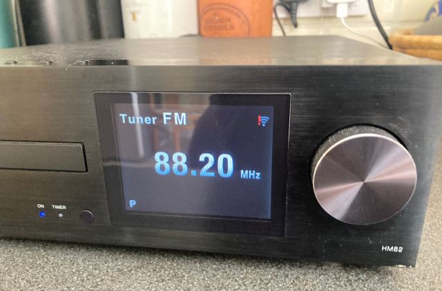 Pioneer HM82 Compact Stereo System with DAB/FM Tuner | in Fleet