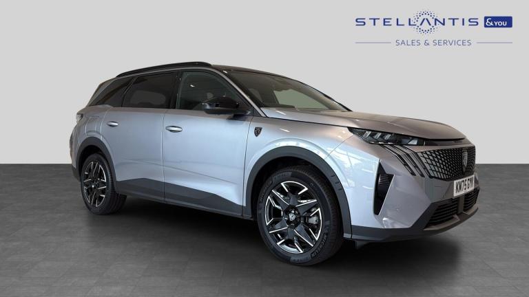 2025 Peugeot 5008 1.2 GT SUV 5dr Petrol Hybrid e-DSC6 Euro 6 (s/s) (145 ps) SUV Hybrid Automatic
