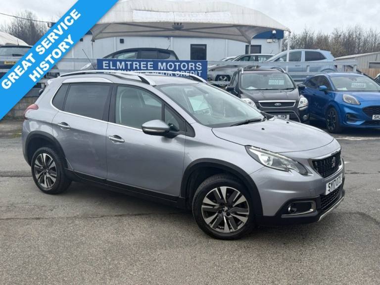 2017 Peugeot 2008 1.6 Turbo Diesel (Blue HDI), Allure Edition, 5 Door SUV, Manual, Euro 6, £2 HAT...