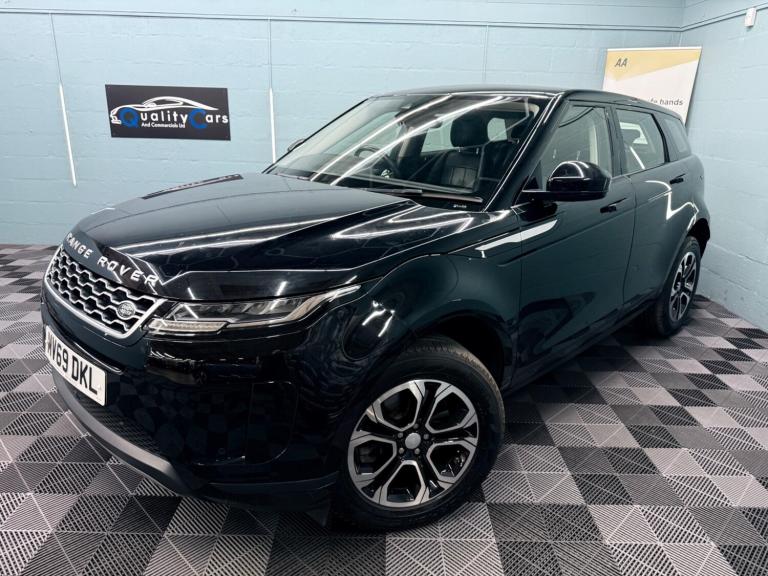 2019 Land Rover Range Rover Evoque 2.0 D180 S Auto 4WD Euro 6 (s/s) 5dr ESTATE Diesel Automatic