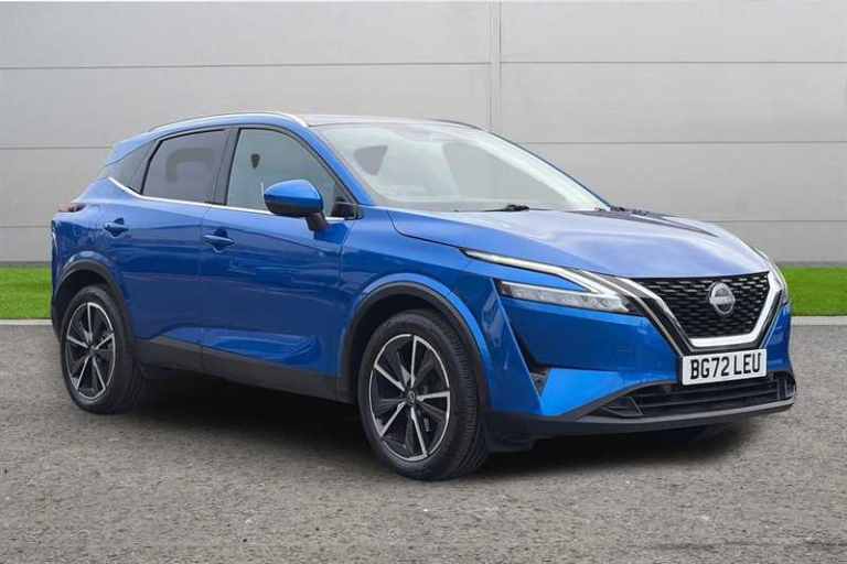 2022 Nissan Qashqai 1.3 DIG-T MH TEKNA 5DR Hatchback Petrol Manual