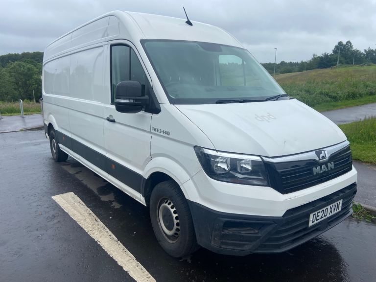 MAN, TGE, Panel Van, 2020, Manual, 1968 (cc) REPAIR OF GEARBOXES REQUIRED 