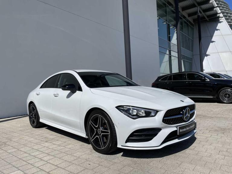 Mercedes-Benz CLA 1.3 CLA200h MHEV AMG Line (Premium) Coupe 4dr Petrol Hybrid 7G-DCT Euro 6 ( Pet...