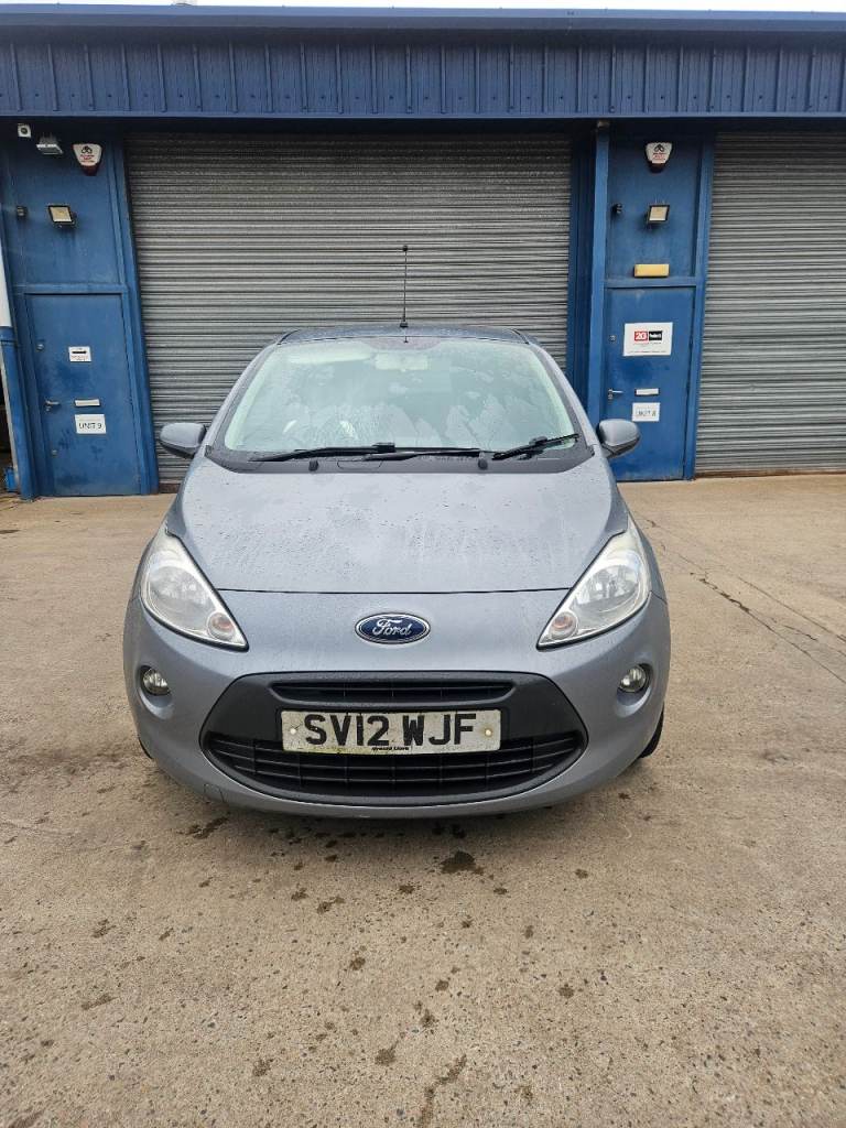 Ford, KA, Hatchback, 2012, Manual, 1242 (cc), 3 doors