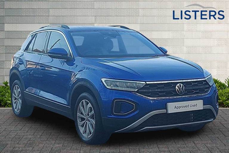 2025 Volkswagen T-Roc 1.0 TSI 115 Match 5dr SUV Petrol Manual
