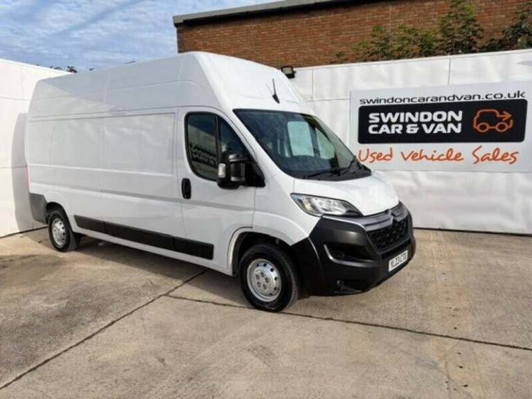 2023 Citroen Relay 35 2.2BlueHDi ENTERPRISE LWB L3 H3 140PS Large Van Diesel Manual